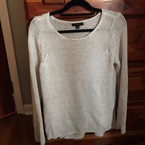 thick knit over sized sweater